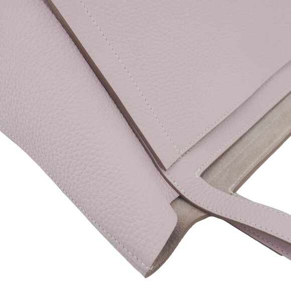 Hermes Cabasellier 31 Taurillon Clemence leather Tote Bag Light Pink - Picture 6 of 16